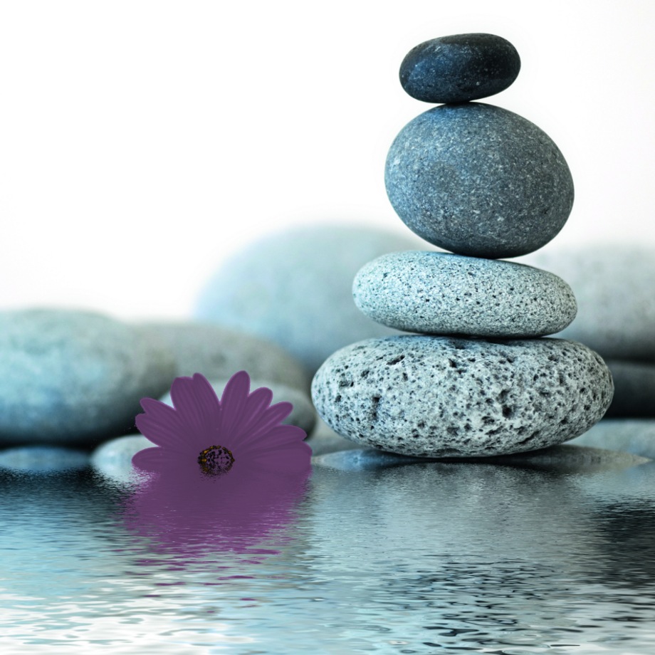 Zen Steine – Longsana Fastenreise